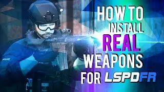 How to Install REAL WEAPONS in GTA5! | LSPDFR Installation Tutorial #7 2023