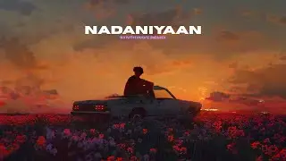 Nadaniyaan (Synthwave Edit) | Happy Pills | Akshath