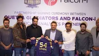 Quetta Gladiators and Falcon-i | Signing Ceremony Highlights | HBL PSL 9