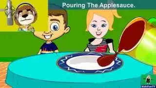 Picking Apples...By Kids | Nursery Rhymes | Kids Songs With Lyrics By KidsFun TV
