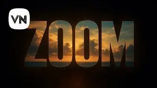 Creator  Through Text Effect with VN Video Editor 