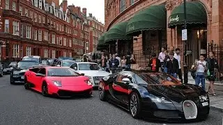 Supercars In London 2015, DRIFT, BURNOUTS, FLAMES,
