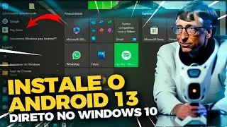 HOW TO INSTALL OFFICIAL ANDROID 13 ON WINDOWS 10 ! FULL GUIDE
