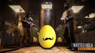 Battlefield Hardline - All Reload Easter Eggs