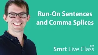 Run-On Sentences and Comma Splices - Intermediate English with Shaun #53