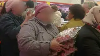 Санкции!!! Как россияне добывают еду?