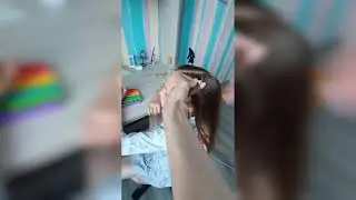 Лёгкая быстрая причёска