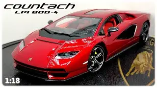Lamborghini Countach LPI 800-4 (2021) [Maisto 