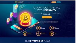BitAmity.com Review... New Investmetn!!! A scam!!!!
