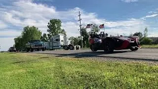 CAR CRUISE PARADE Coopersville MI 15 of 23 clips
