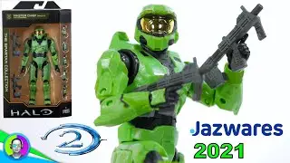 “2021” Halo 2 Master Chief Figure by Jazwares Review | The Spartan Collection