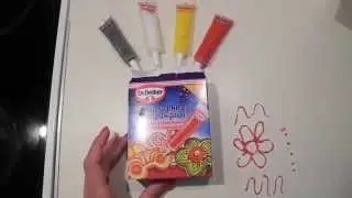 Сахарные карандаши Dr. Oetker (Конфитюр Доктор Эткер). Обзор.