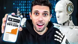 Using Ai To Build My Ecom Store For Me | Amazon FBA & Shopify Dropshipping