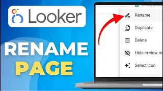 How to Rename a Page on Looker Studio Complete 2025 Tutorial