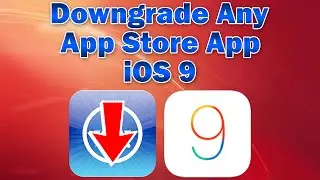 iOS 9: How to Downgrade any App Store App (Without Computer)
