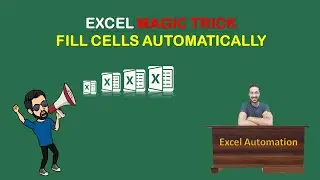 Magic Trick To Change Cell Value Automatically In Excel | VBA | EXCEL AUTOMATION #EXCEL #VBA #MACROS