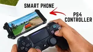 How to use PS4 controller on android | use dualshock 4 on android | ds4 ios | use ps4 on mobile