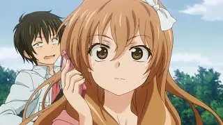 Golden Time - В клочья ( Нервы ) [ AMV by flafi80 ]