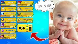 How to hurt 3250 coins in 13 minutes - Brawl Stars