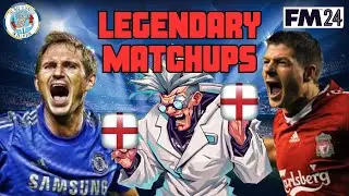 LAMPARD VS GERRARD | Legendary Matchups | FM24