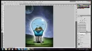 The Light Source // speed art by TeTrisFX