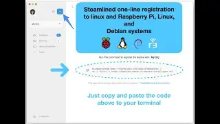 Remote.It One Line Registration Setup for a Raspberry Pi, Linux or Debian based system