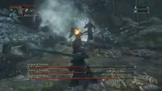 Bloodborne™Shadows of Yharnam get owned