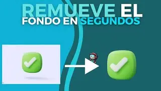 Cómo remover/eliminar el fondo de una imagen gratis y en línea en menos de 25 segundos 👀!