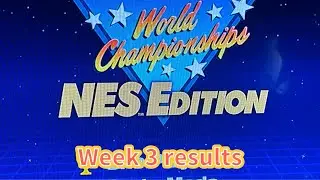 Nintendo world championship week 3 results