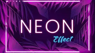 Neon Effect in Photoshop