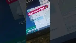 Night 🌃 #laptop #operatingsystem #window #windowsoperatingsystem #desktop #windows