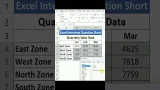 Advance Excel Magic Trick-01 