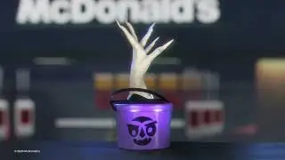 The Buu Buckets arrive to our Happy Meal®