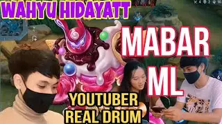 MABAR BARENG YOUTUBER REAL DRUM || PRO BANGET HERO GLOO NYA