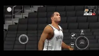Lakers VS Nets 2k23