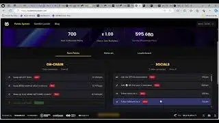 HOW TO EARN POINTS FOR THE ELS AIRDROP IN BATTLESHOWDOWN WEBSITE