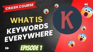 What is Keywords Everywhere? 🔍 The Chrome Extension Every Marketer Needs!