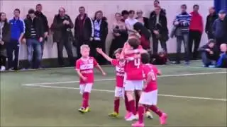 Голы Максима Самойлова на Кубке Колыванова 2013