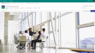Introducing SharePoint hub sites in Office 365