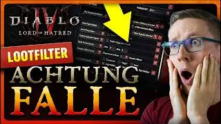 ATTENTION: How to use the loot filter CORRECTLY + Avoid THESE MISTAKES
