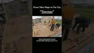 House Takes Shape in One Day 