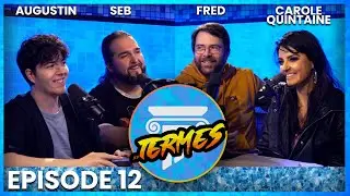 LES TERMES #12 avec  @TheGreatReview et @CaroleQuintaine