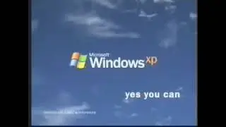Реклама Windows XP (2001 год)