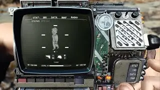 Fallout 4: Pip boy W.S mod showcase