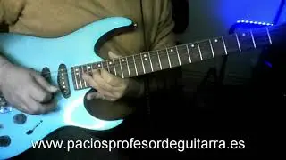 GUITAR COVER Free All right now