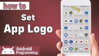 how to change app logo in android