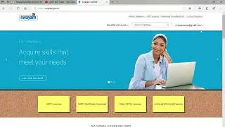 Free Online Courses | AICTE | Swayam