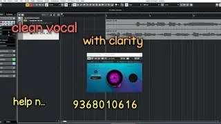 how to clean vocal Wave Clarity Vx || Clarity Vx Wave sa Vocal clean kaise kare ||