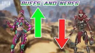 Apex Legends Season 10 Legends Buffs and Nerfs