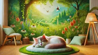 Calming Cat Tunes 🐱1 Hour of Relaxing Music to Ease Your Feline's Separation Anxiety 🎵💖